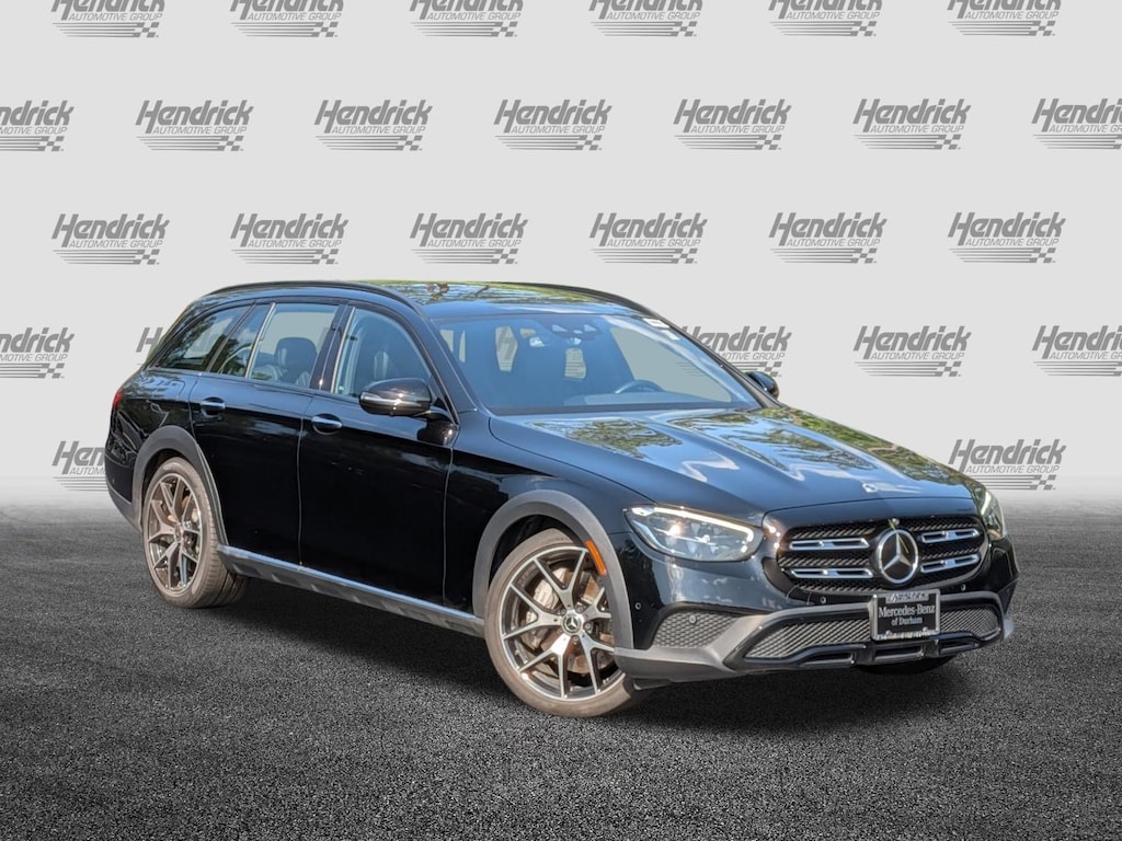 Certified 2023 Mercedes-Benz E-Class E 450 4MATIC All-Terrain Wagon