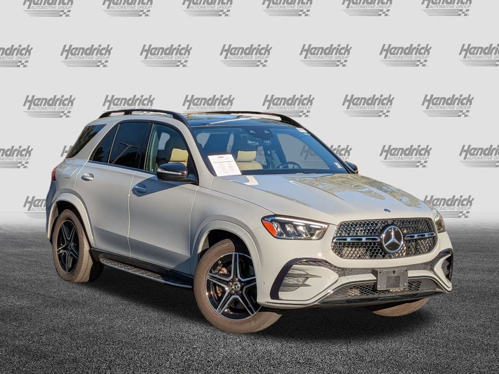 Certified 2024 Mercedes-Benz GLE 350 4MATIC SUV