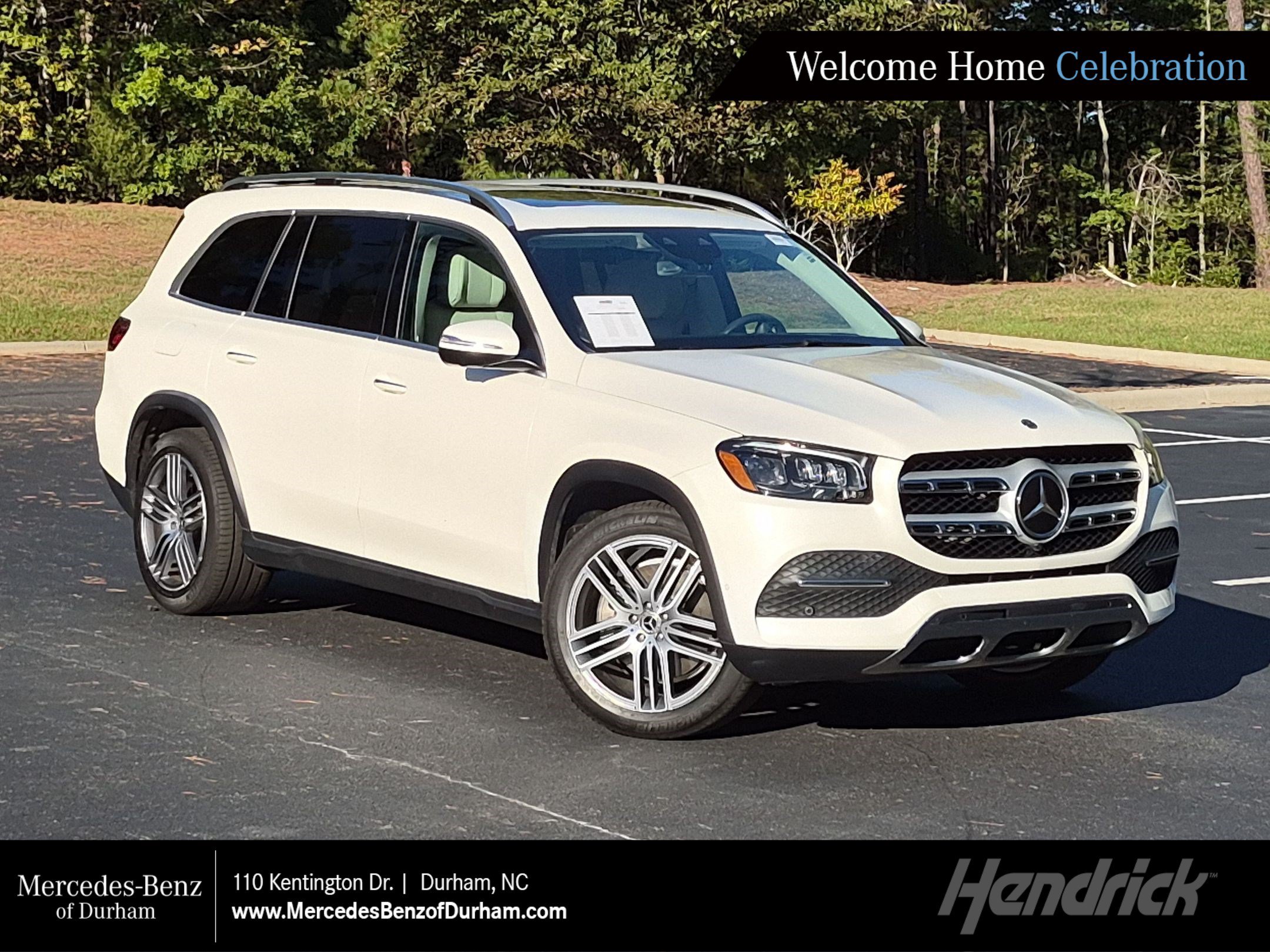 Certified 2021 Mercedes-Benz GLS 450 SUV