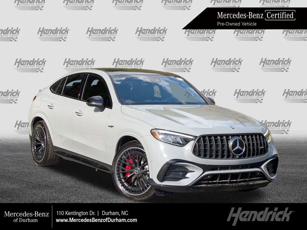 Certified 2025 Mercedes-Benz GLC AMG 63 S E-Performance 4MATIC Coupe SUV