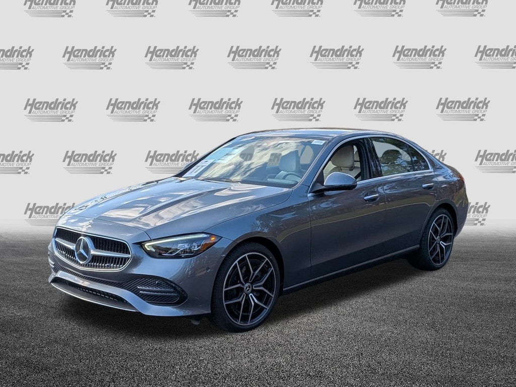 New 2026 Mercedes-Benz C-Class C 300 Sedan