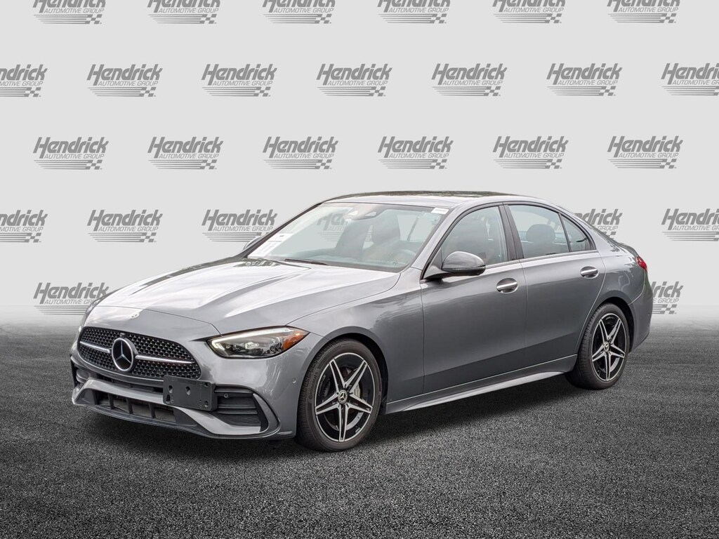 Certified 2024 Mercedes-Benz C-Class C 300 Sedan