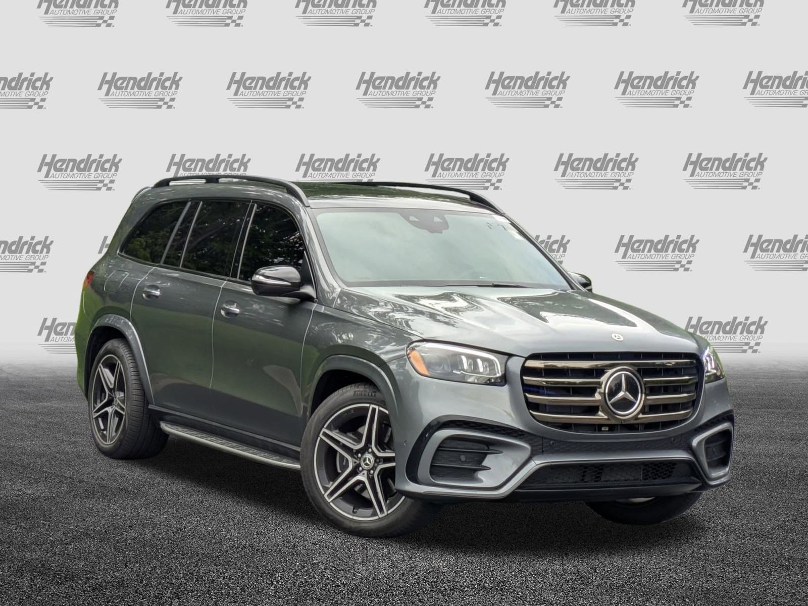 Used 2025 Mercedes-Benz GLS Base with VIN 4JGFF5KEXSB313896 for sale in Durham, NC