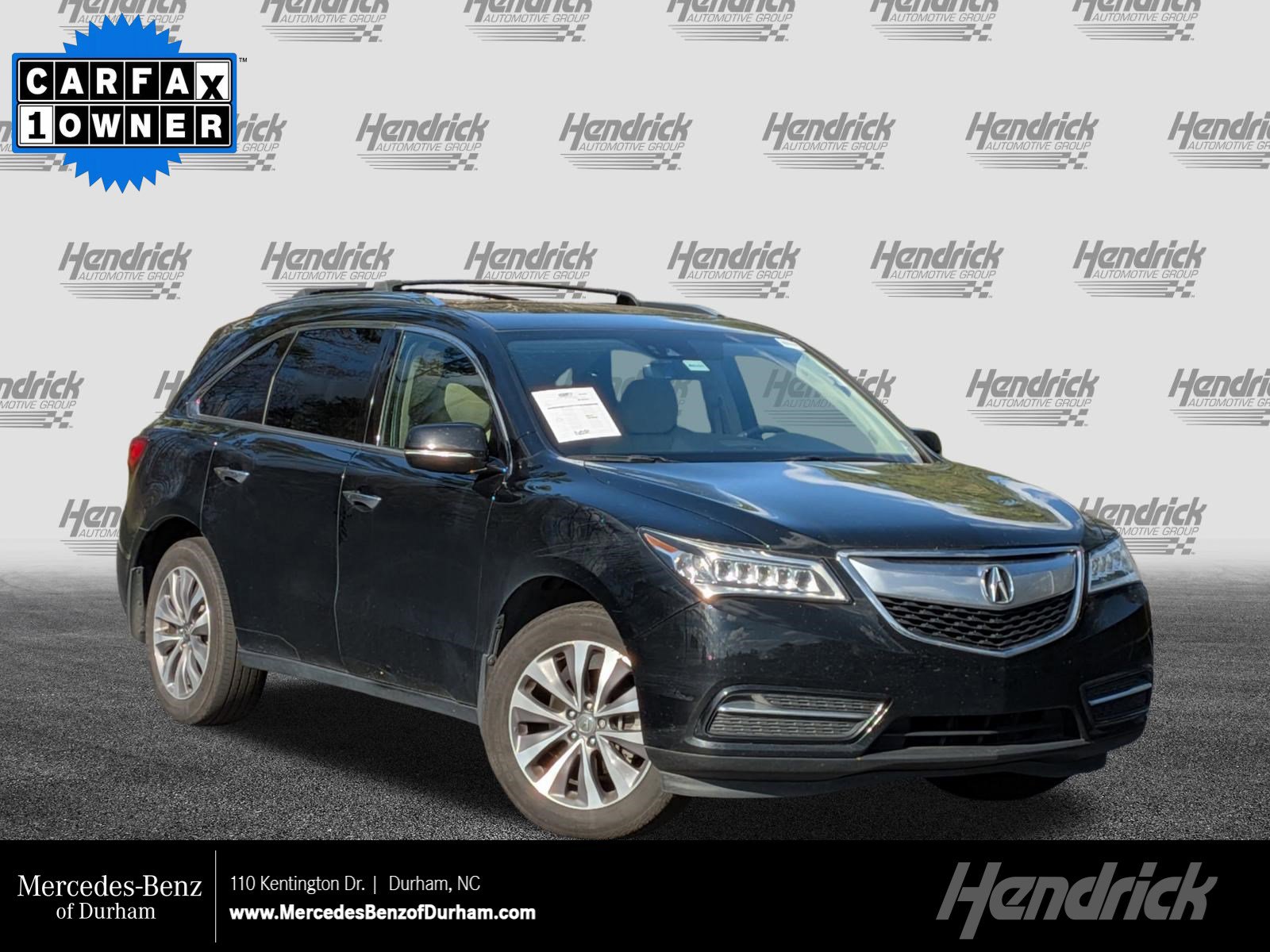 2016 Acura MDX Technology Package