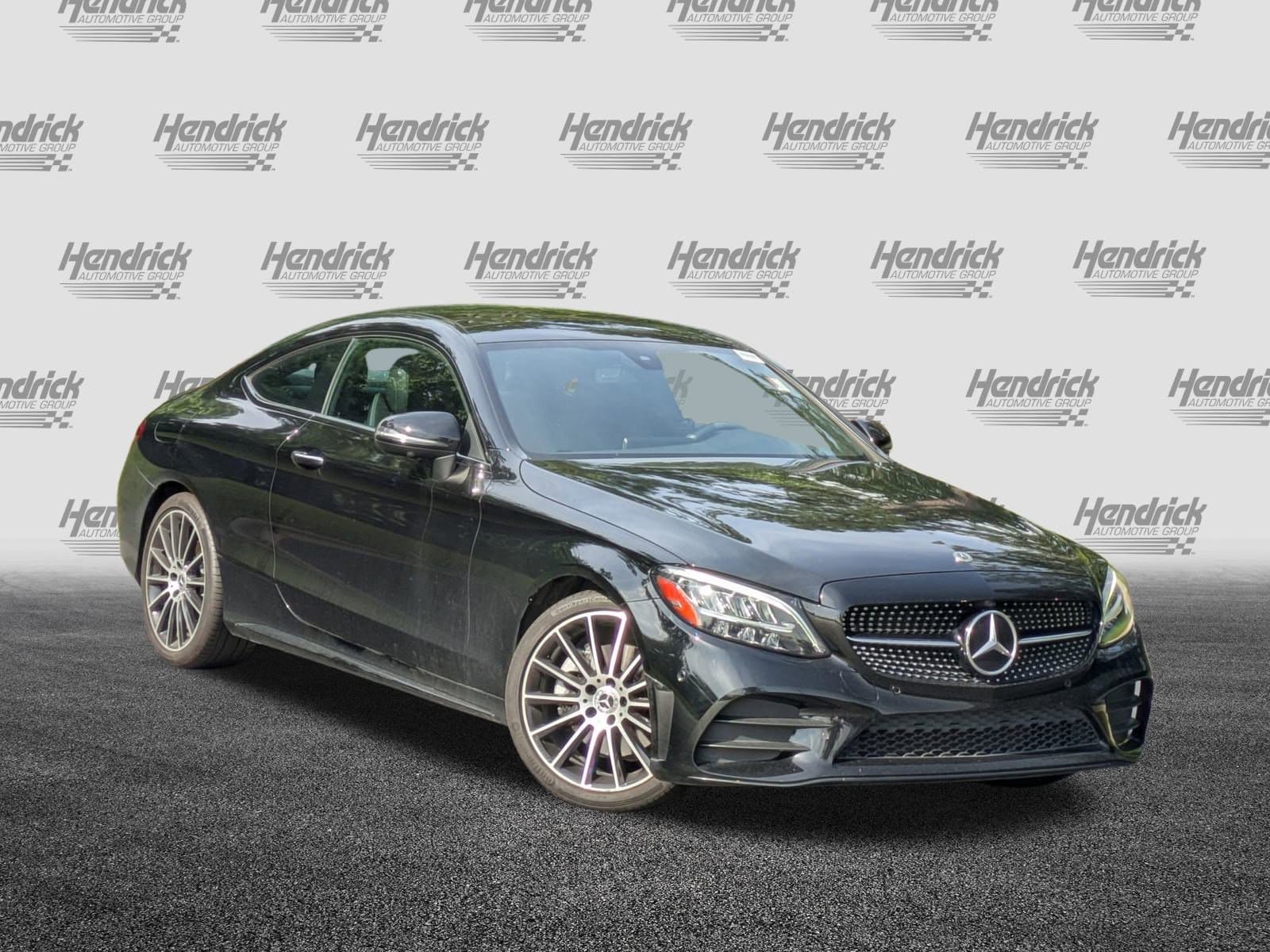 Certified 2021 Mercedes-Benz C-Class Coupe C300 with VIN W1KWJ8DB3MG097926 for sale in Durham, NC