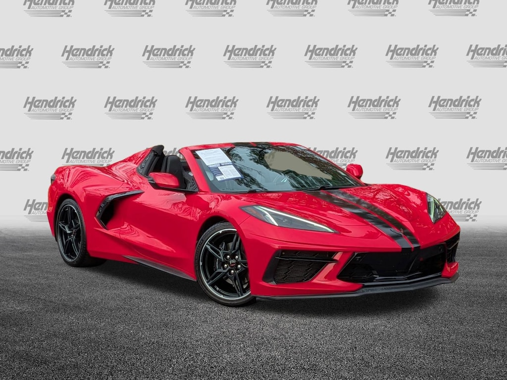 Used 2021 Chevrolet Corvette 2LT Convertible