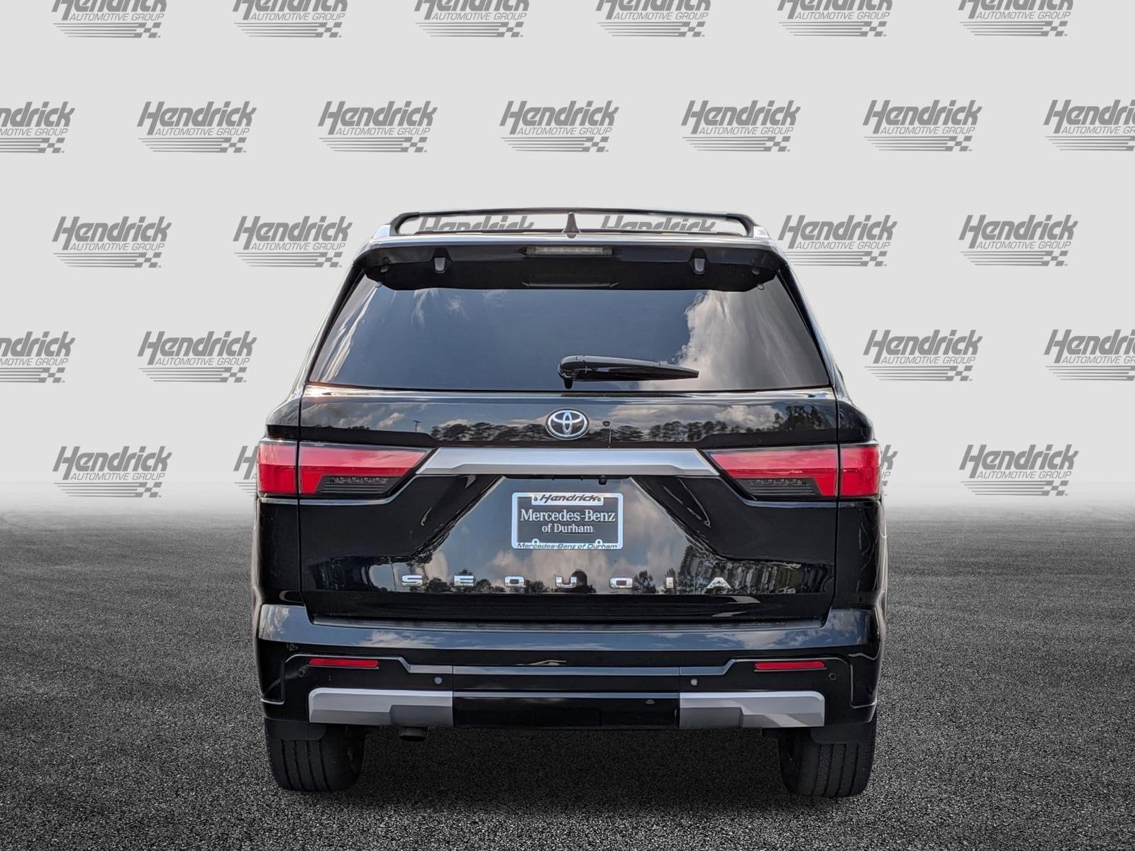 2024 Toyota Sequoia Capstone photo 3