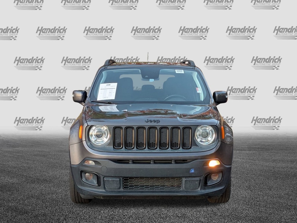 Used 2018 Jeep Renegade Altitude SUV