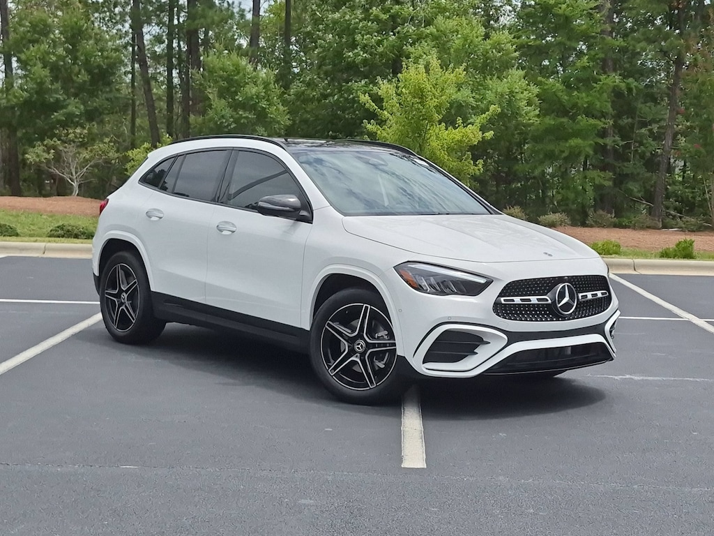 New 2026 Mercedes-Benz GLA 250 SUV