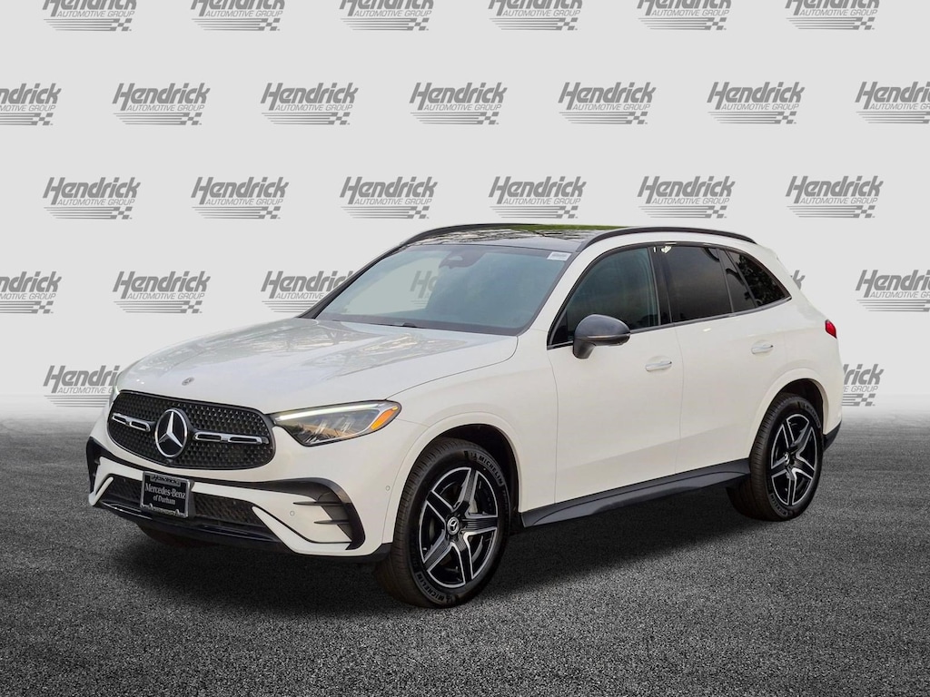 Certified 2025 Mercedes-Benz GLC 300 SUV