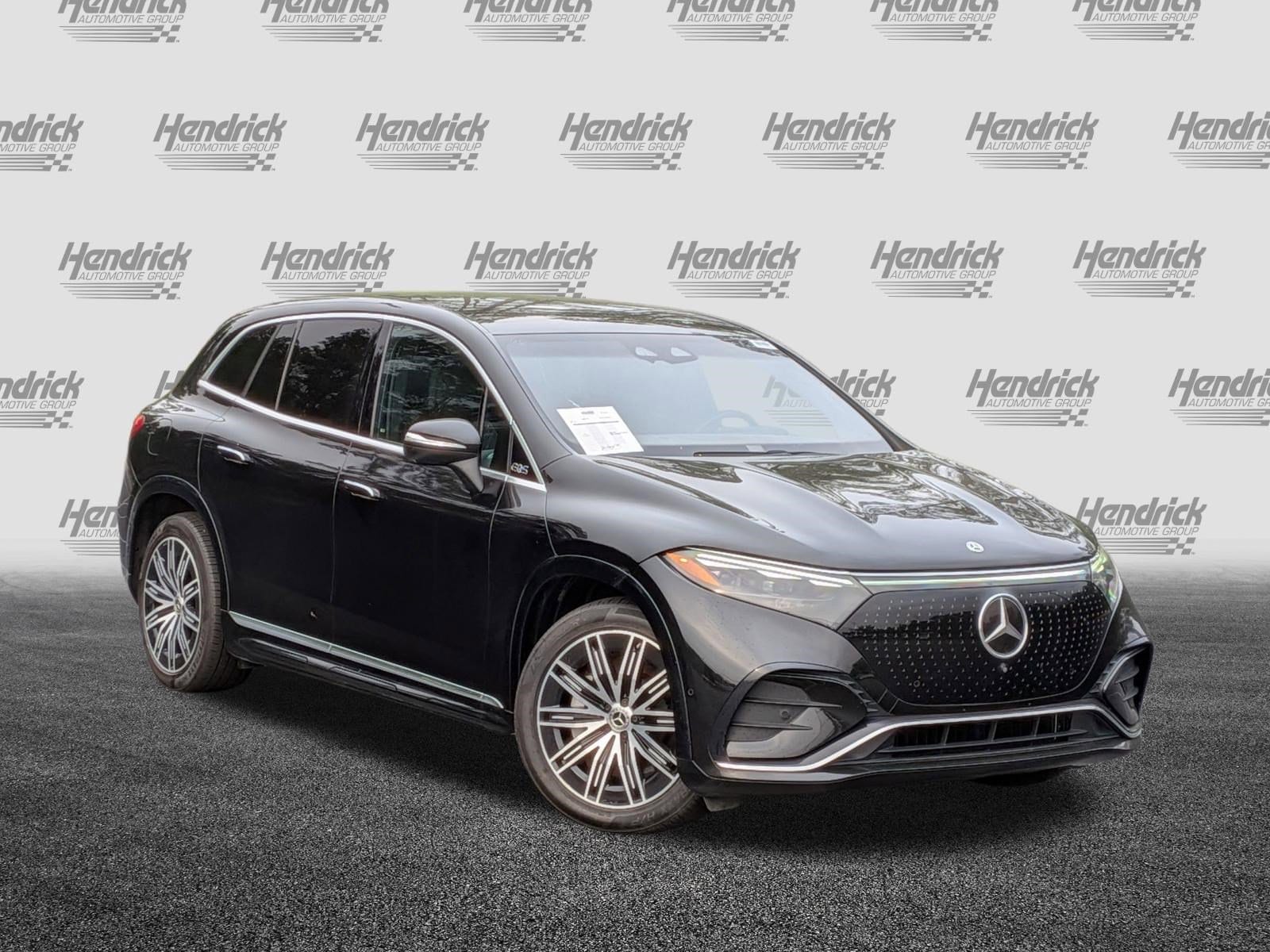 Used 2023 Mercedes-Benz EQS SUV Base with VIN 4JGDM2EB0PA005257 for sale in Durham, NC