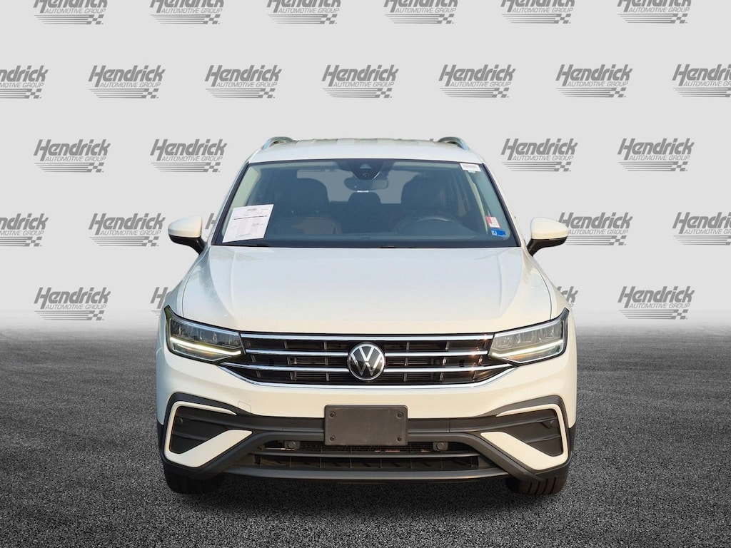 Used 2022 Volkswagen Tiguan SE SUV