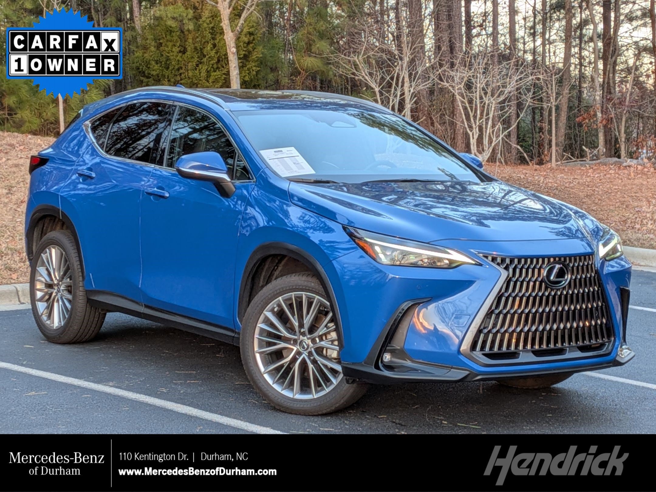 2022 Lexus NX Hybrid 350h's photo