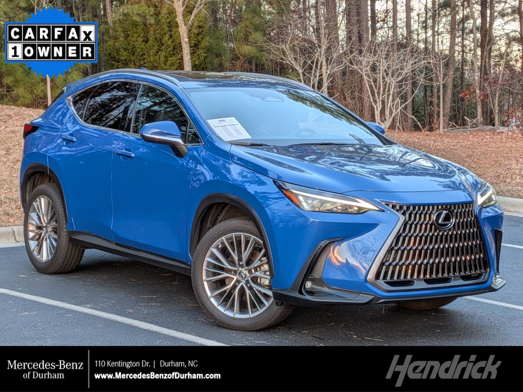 Used 2022 Lexus NX NX 350h Premium SUV