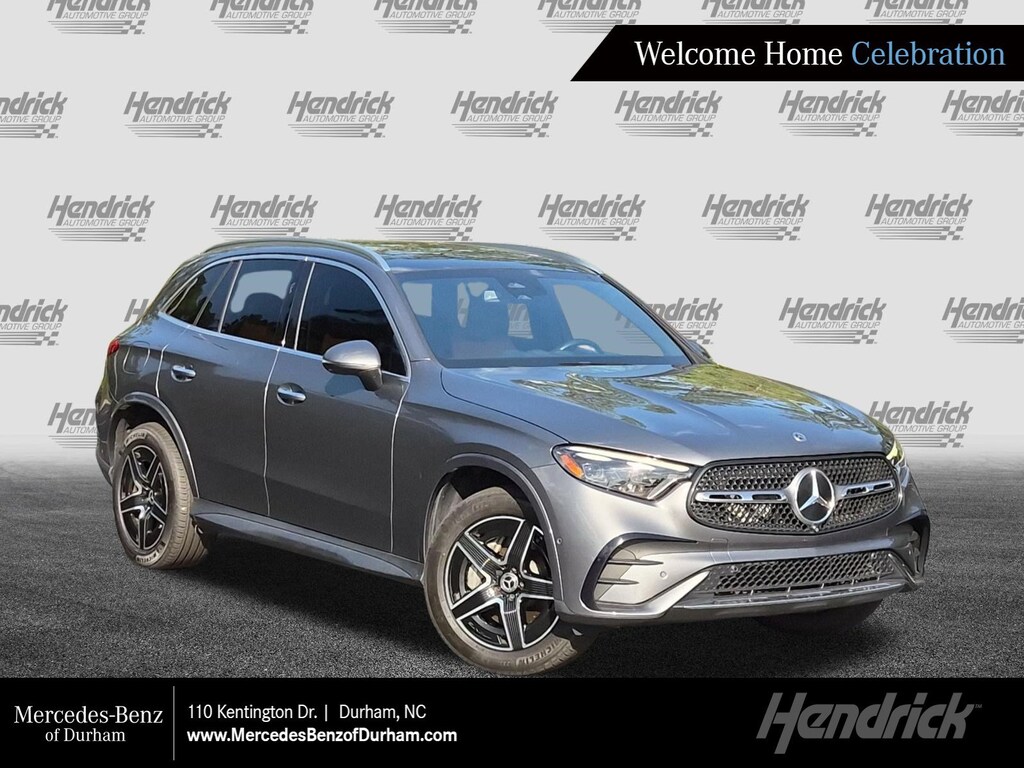 Certified 2023 Mercedes-Benz GLC 300 SUV