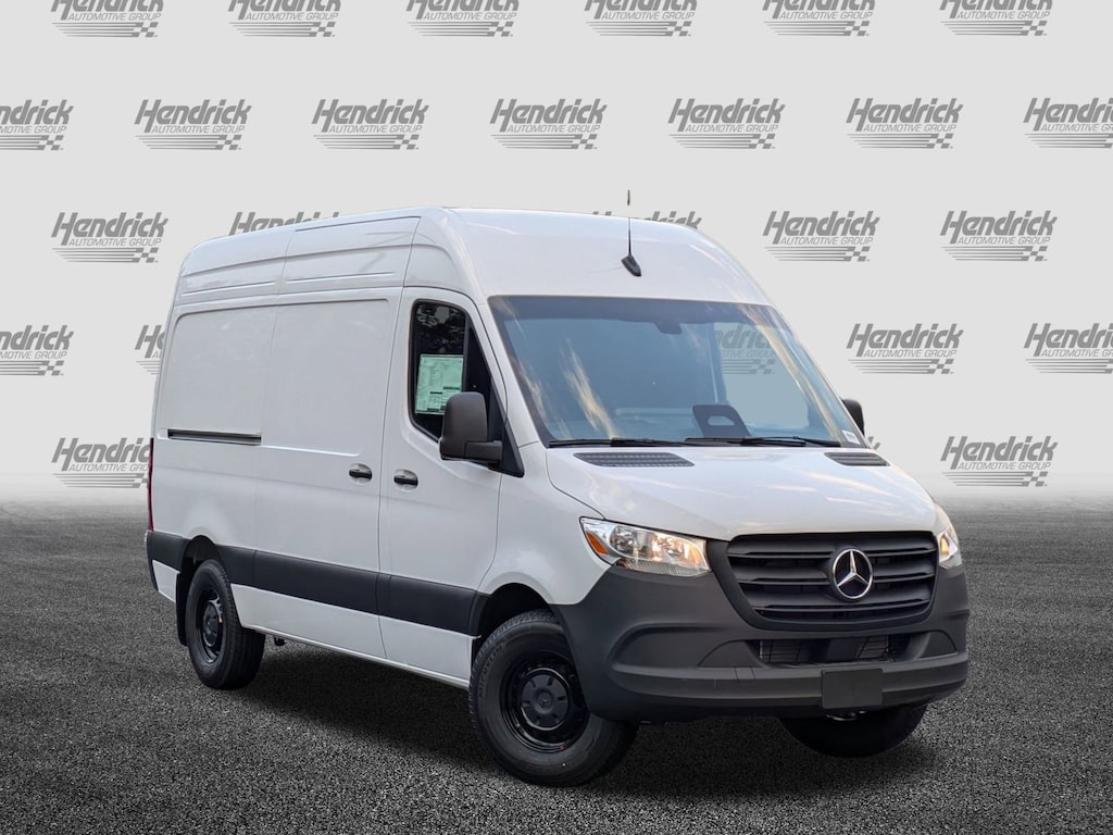 New 2025 Mercedes-Benz Sprinter Cargo Van 2500 Standard Roof I4 Diesel HO 144 RWD Van