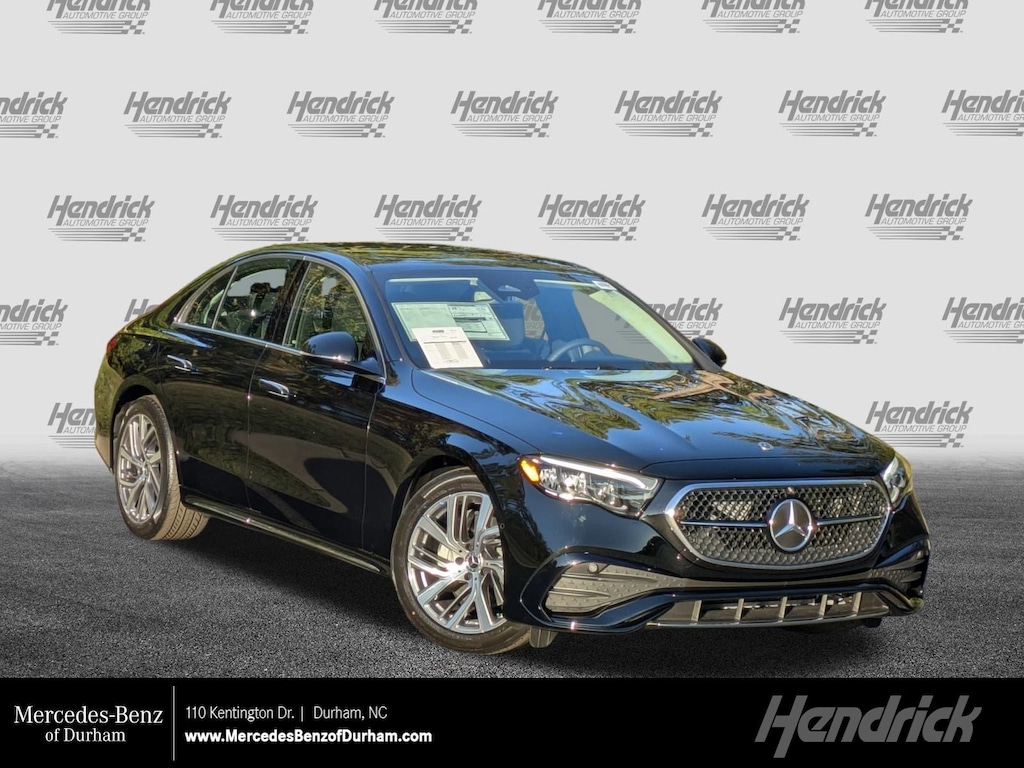 New 2026 Mercedes-Benz E-Class E 350 Sedan