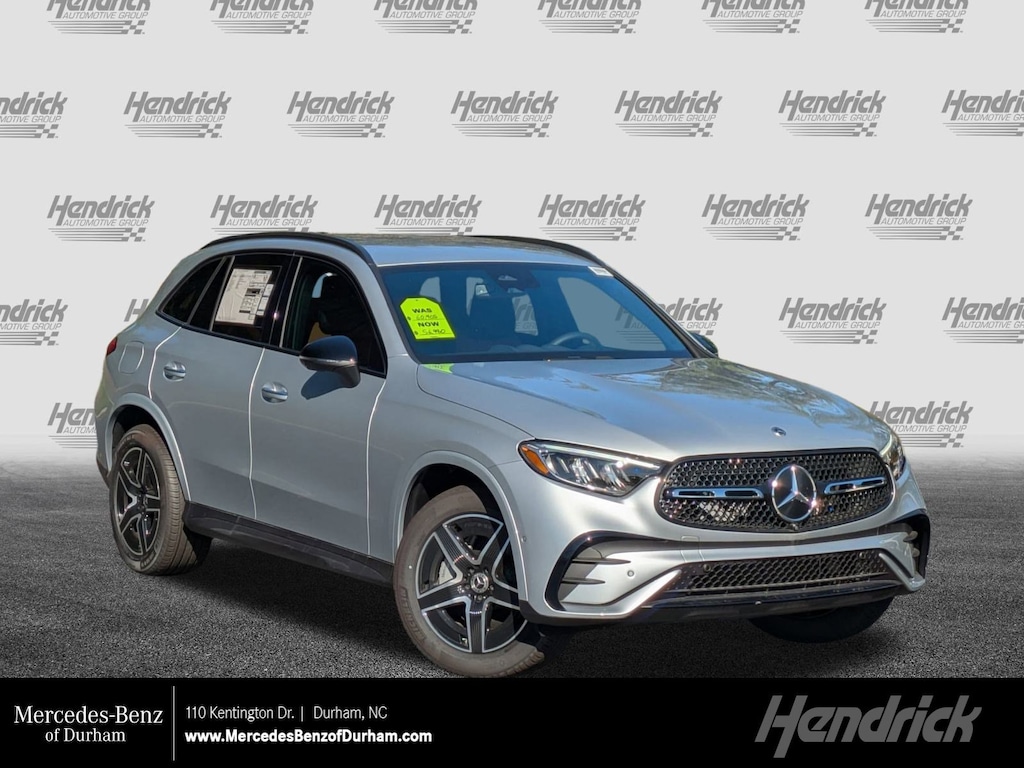 New 2025 Mercedes-Benz GLC 300 SUV