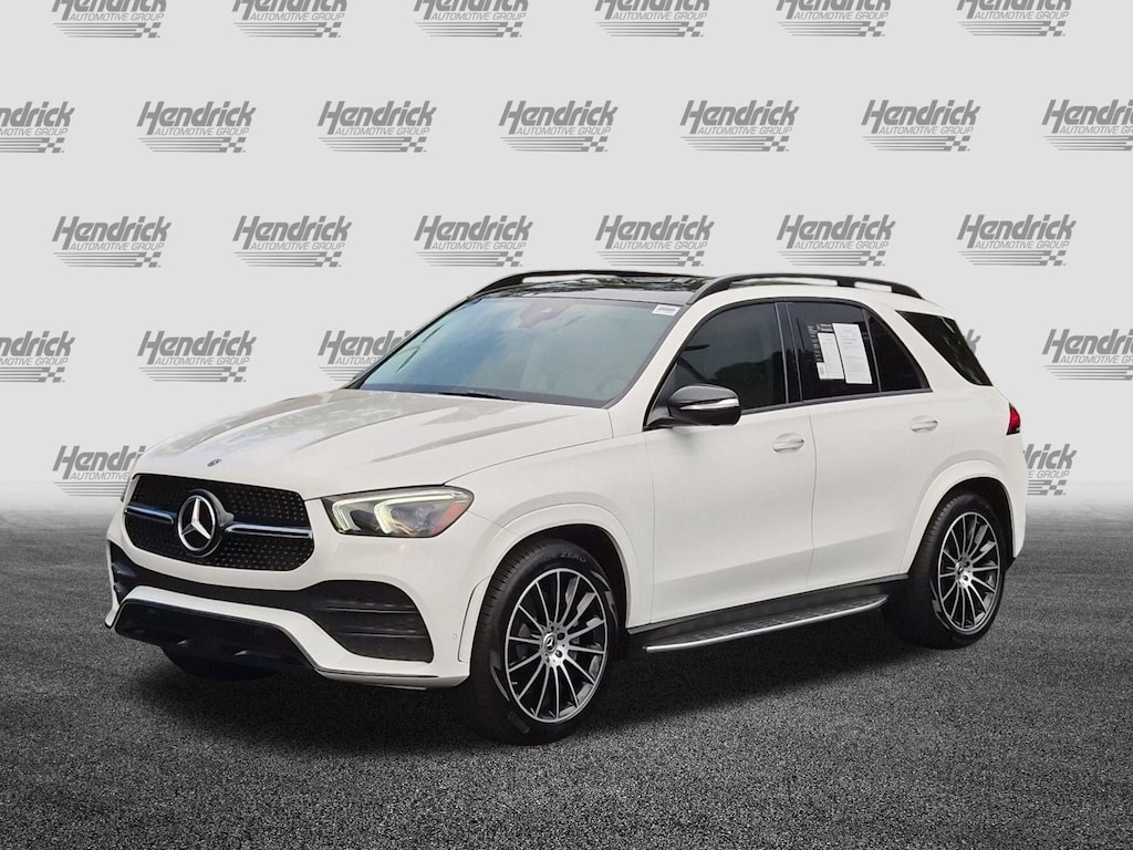 Certified 2023 Mercedes-Benz GLE GLE 450 SUV