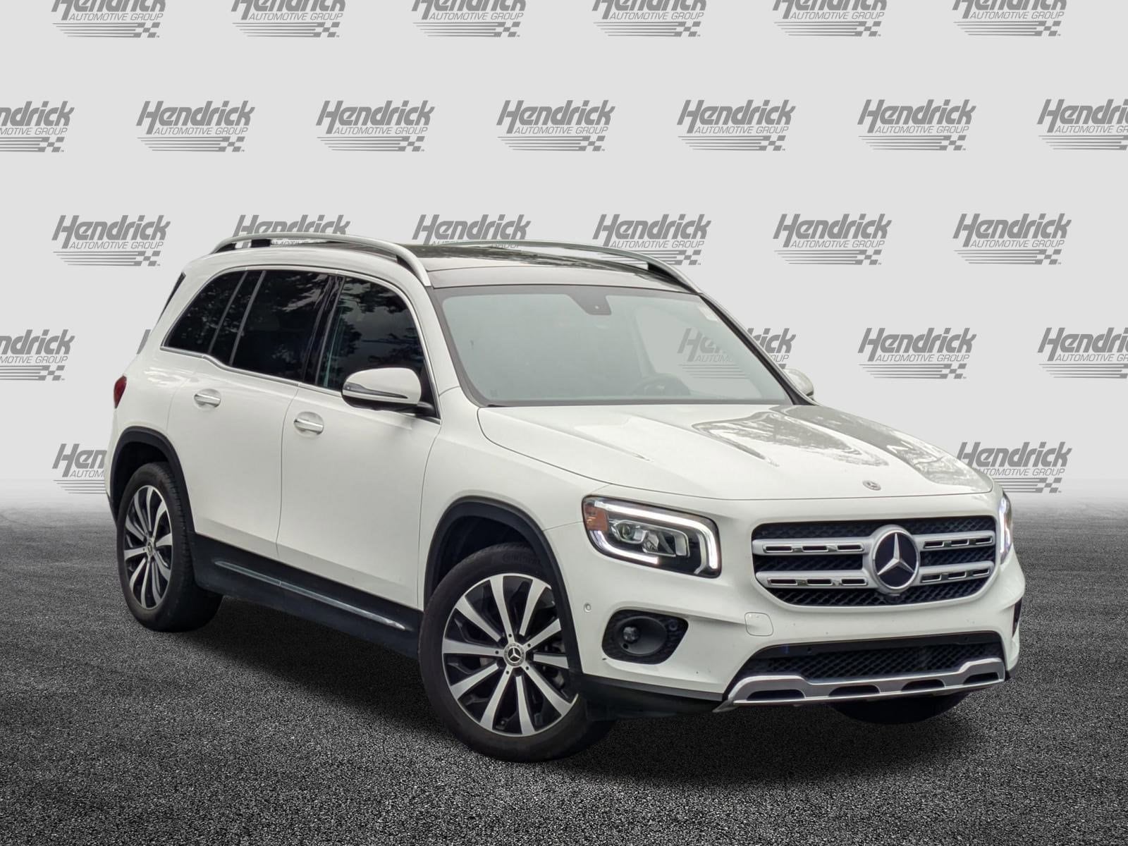 Certified 2022 Mercedes-Benz GLB Base with VIN W1N4M4GB0NW174183 for sale in Durham, NC