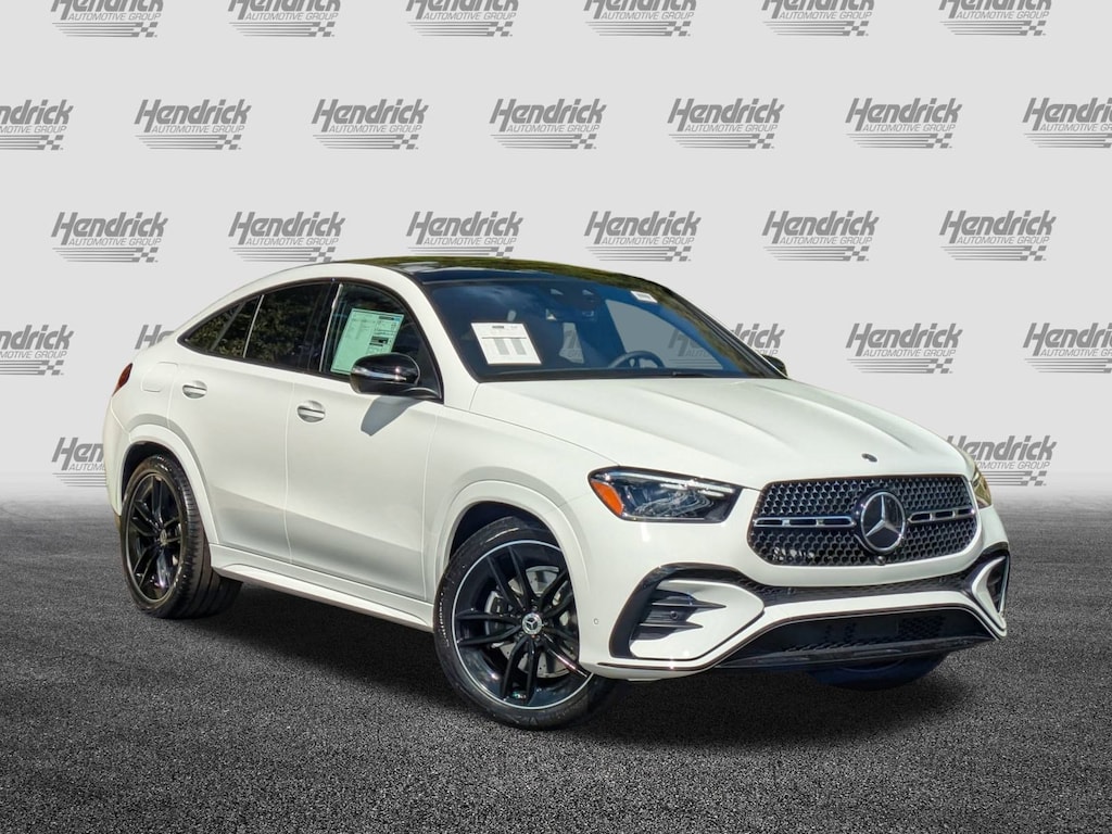 New 2026 Mercedes-Benz GLE 450 SUV
