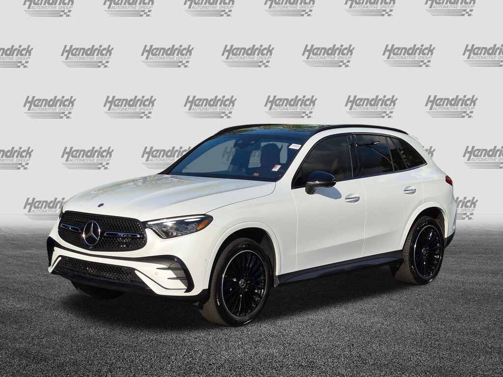 Certified 2024 Mercedes-Benz GLC 300 SUV