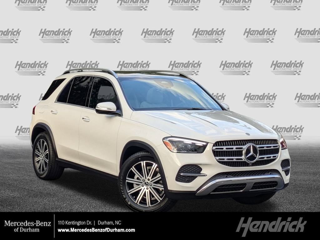 New 2026 Mercedes-Benz GLE 350 SUV