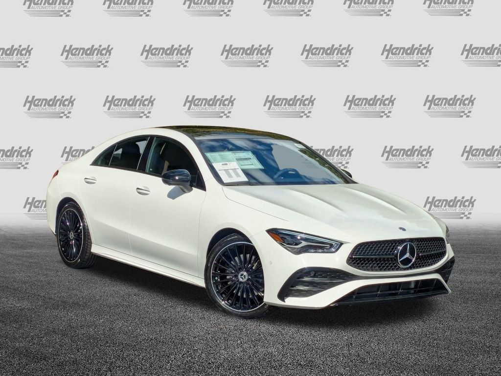 New 2026 Mercedes-Benz CLA 250 Sedan