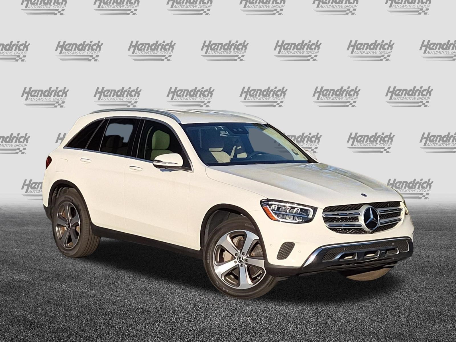 Certified 2022 Mercedes-Benz GLC 300 SUV