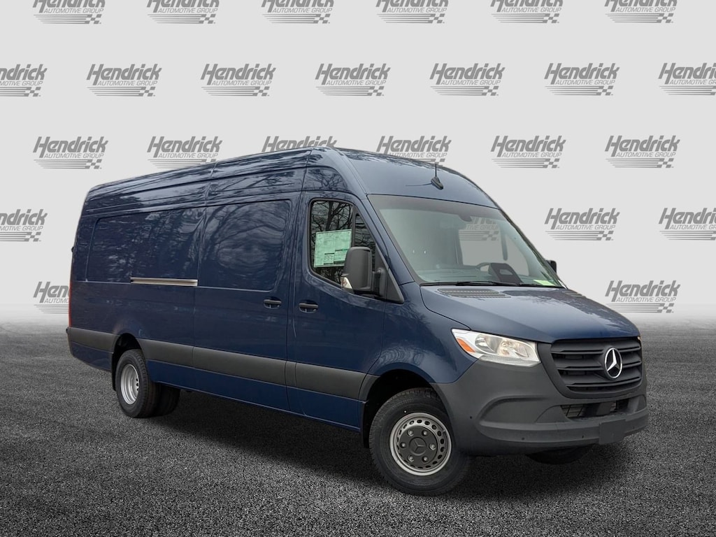 New 2025 Mercedes-Benz Sprinter Cargo Van 3500XD High Roof I4 Diesel HO 170 Extended RWD Van