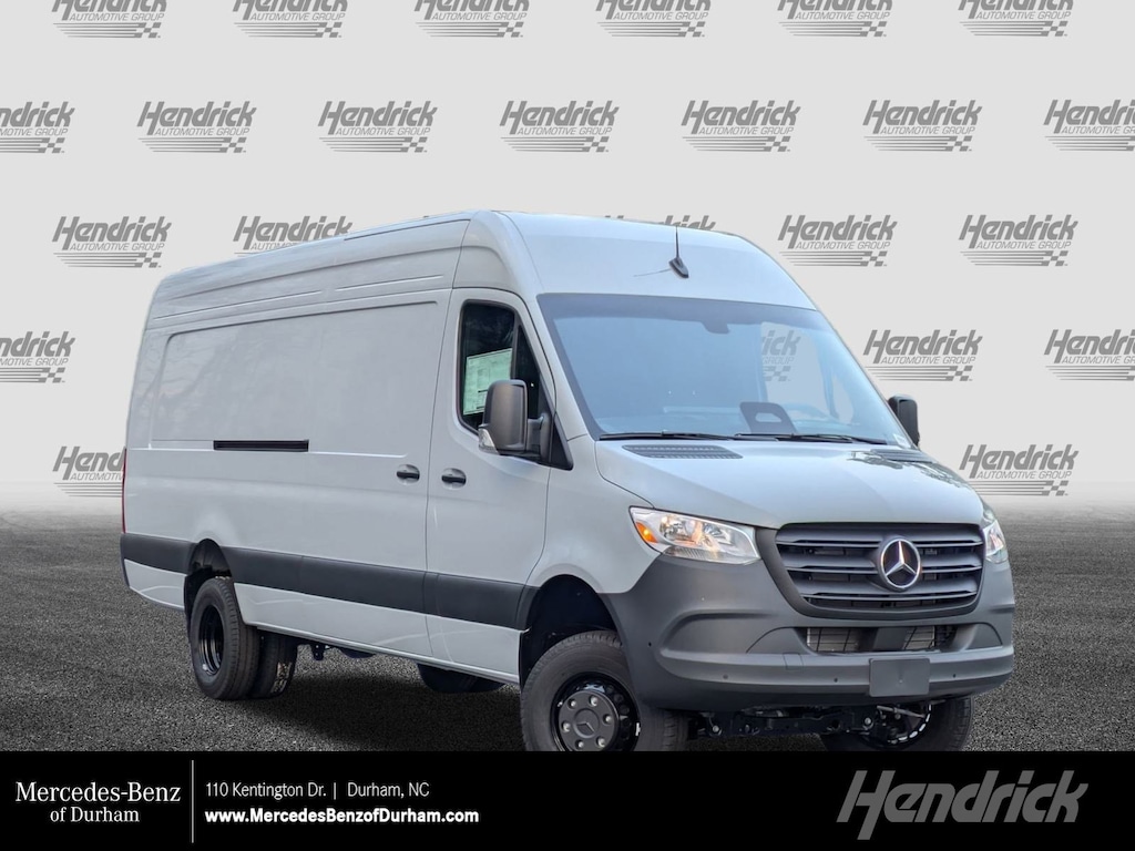 New 2025 Mercedes-Benz Sprinter Cargo Van 3500XD High Roof I4 Diesel HO 170 Extended AWD Van