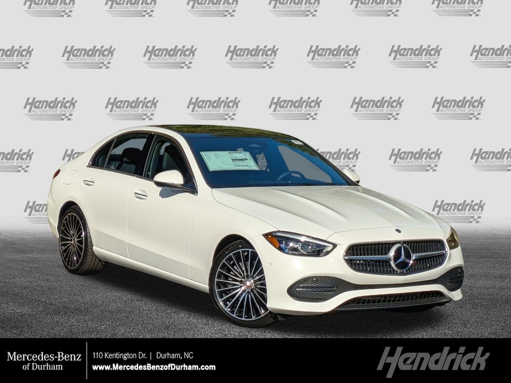 New 2026 Mercedes-Benz C-Class C 300 Sedan