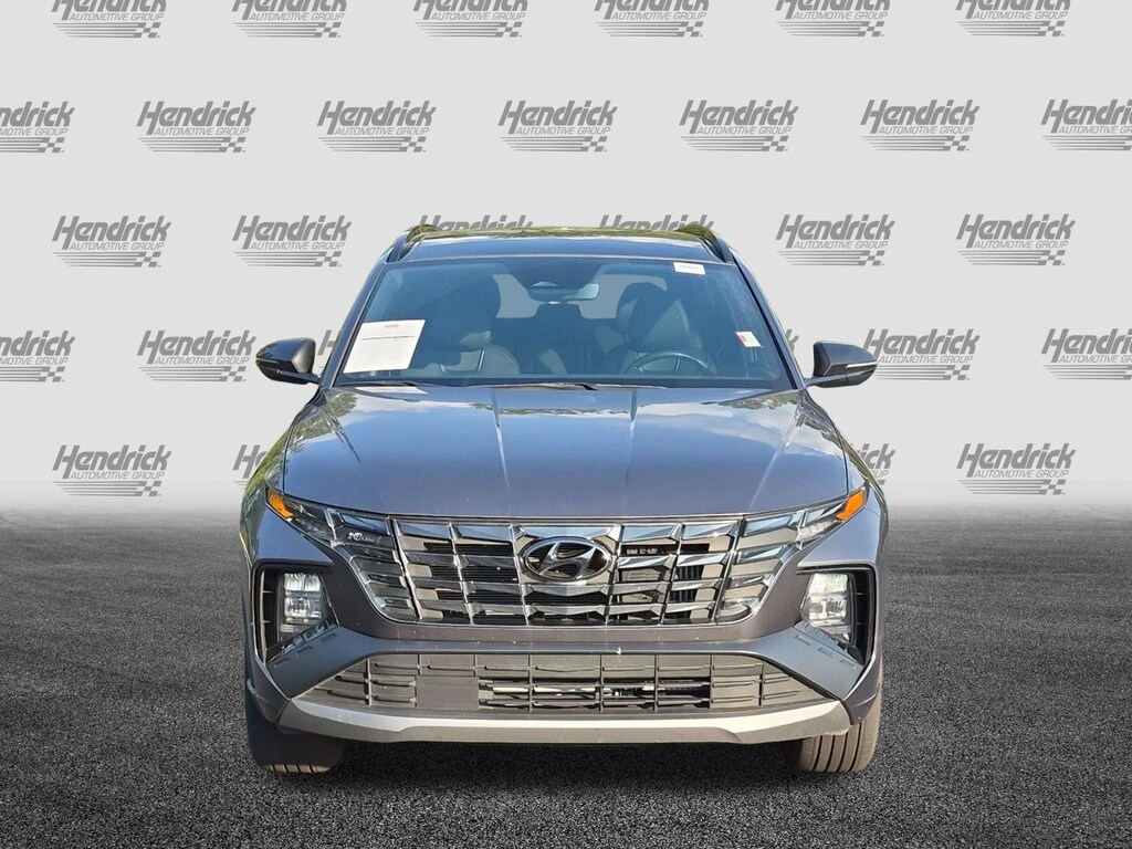 Used 2024 Hyundai Tucson Hybrid N Line SUV