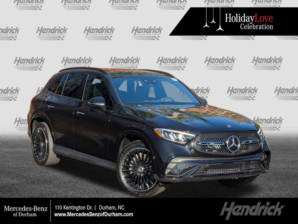 New 2026 Mercedes-Benz GLC 300 SUV