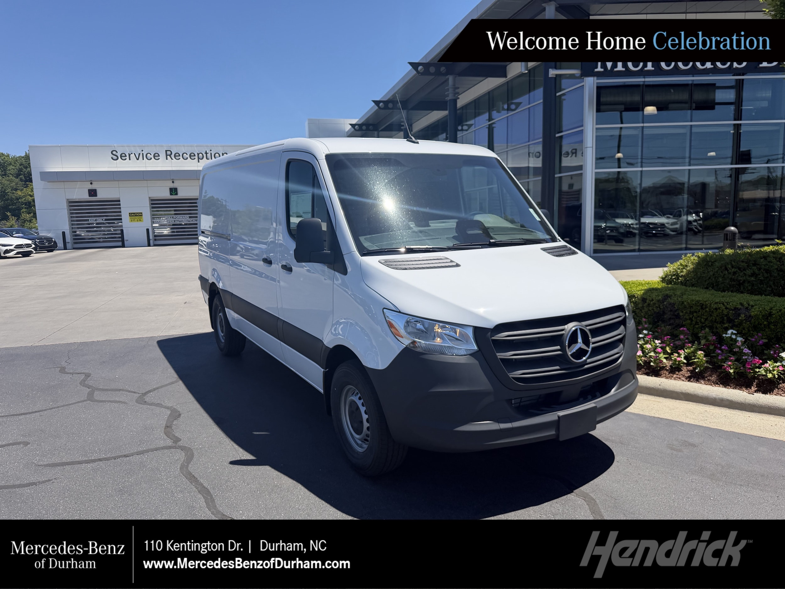 2026 Mercedes-Benz Sprinter Cargo Van Base