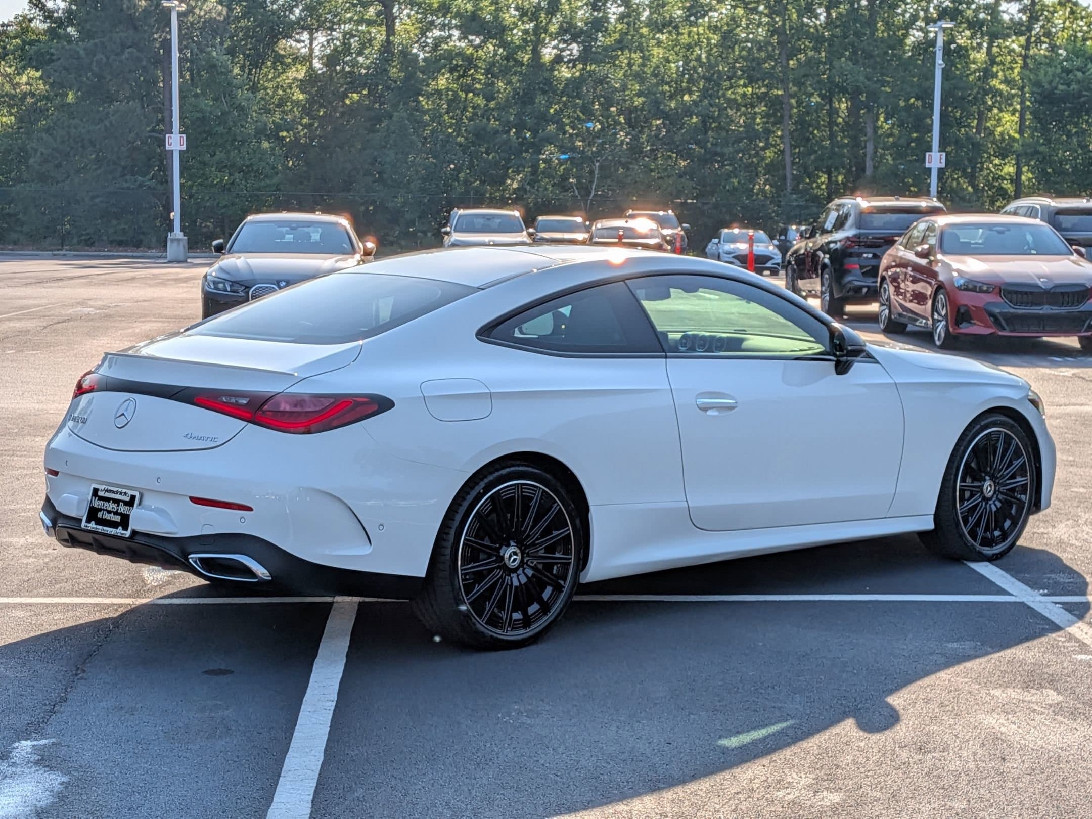 New 2026 Mercedes-Benz CLE For Sale in Durham - VIN: W1KMJ4HB9TF122987