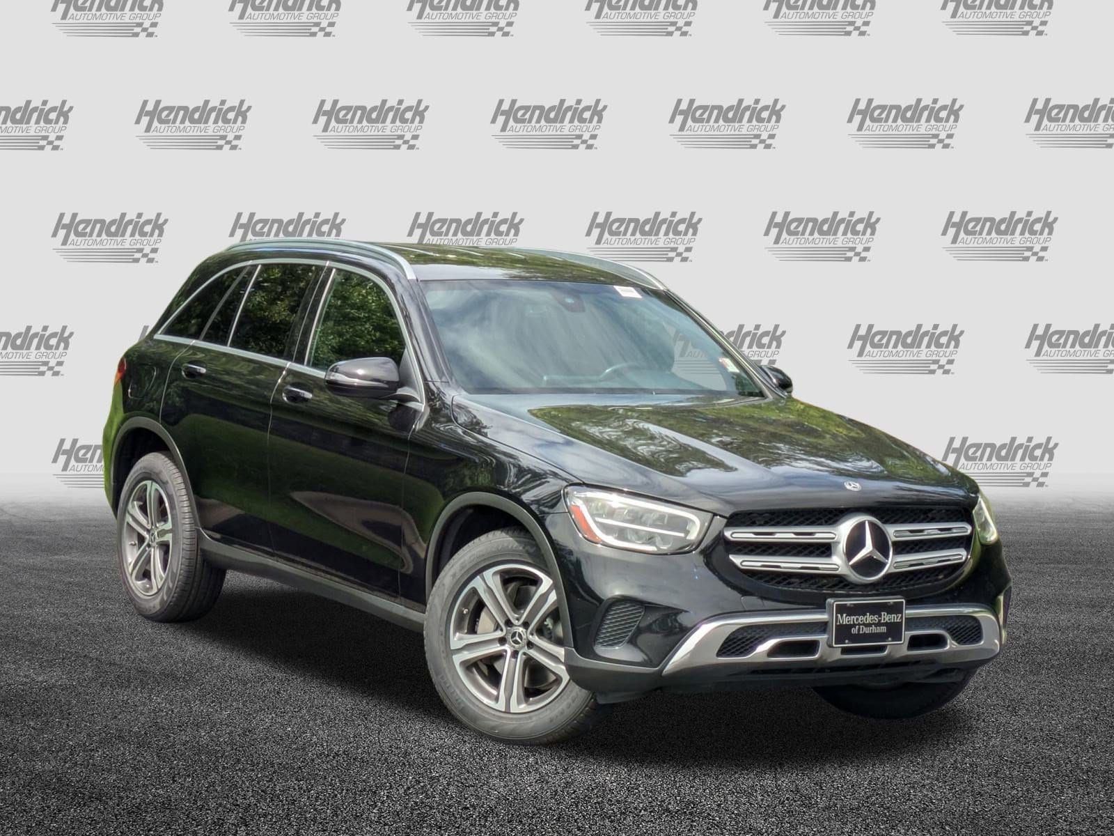 Used 2020 Mercedes-Benz GLC GLC300 with VIN WDC0G8EBXLF710510 for sale in Durham, NC