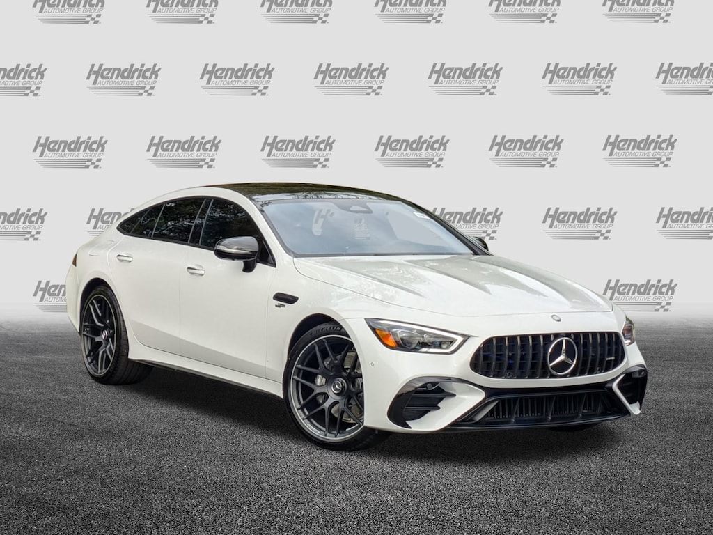 New 2026 Mercedes-Benz AMG GT 53 Hatchback