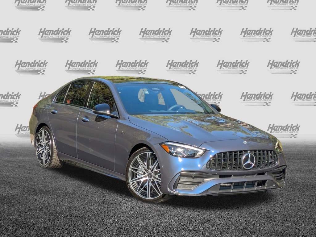 New 2026 Mercedes-Benz C-Class AMG C 43 Sedan