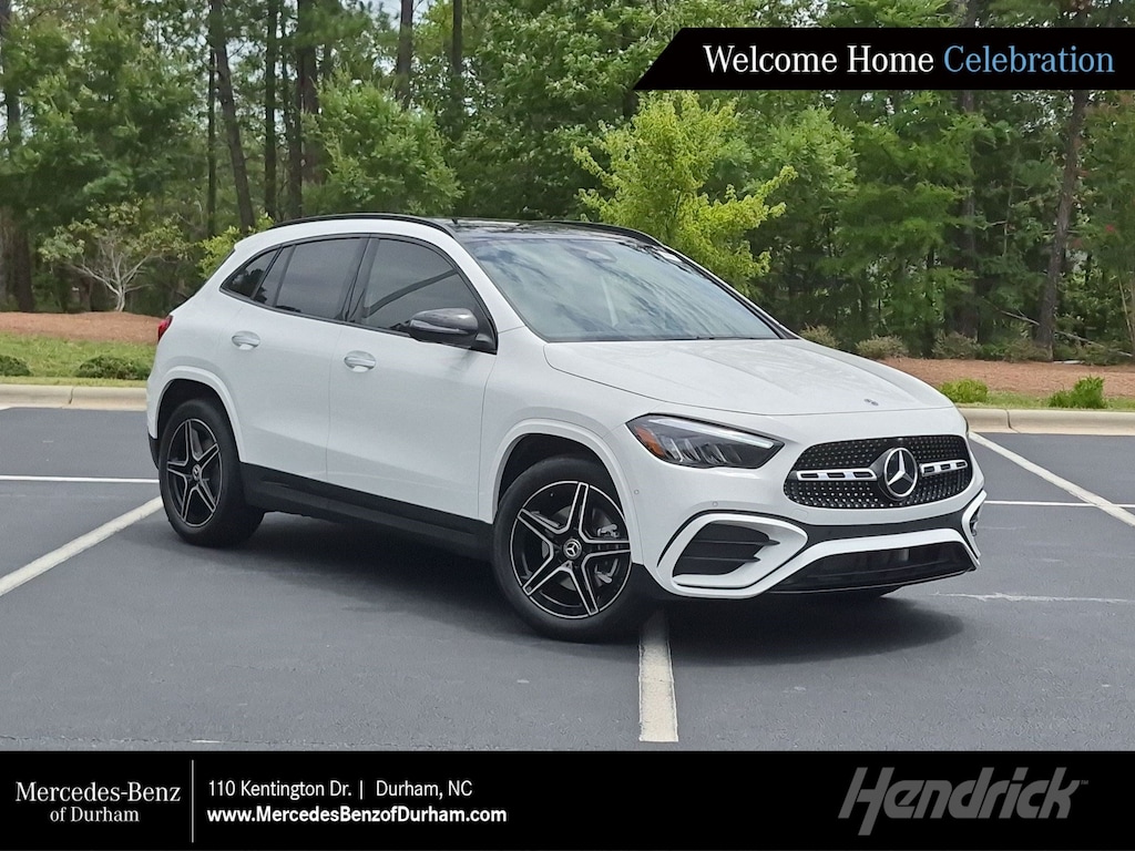 New 2026 Mercedes-Benz GLA 250 SUV