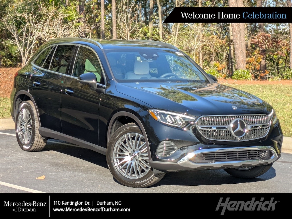 New 2026 Mercedes-Benz GLC 300 SUV