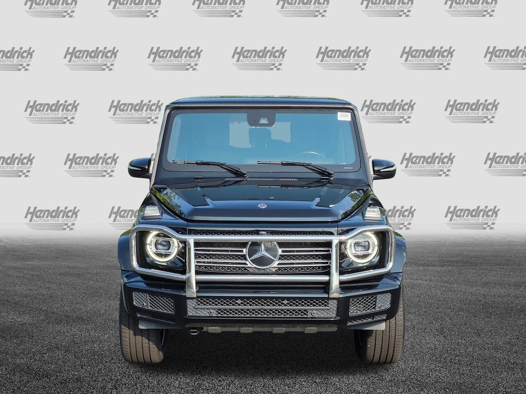 Certified 2023 Mercedes-Benz G-Class G 550 SUV