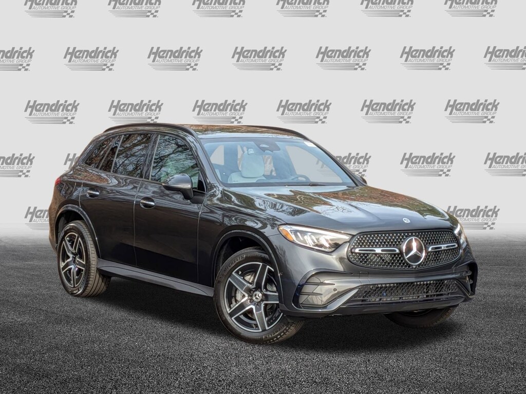 New 2026 Mercedes-Benz GLC 300 SUV