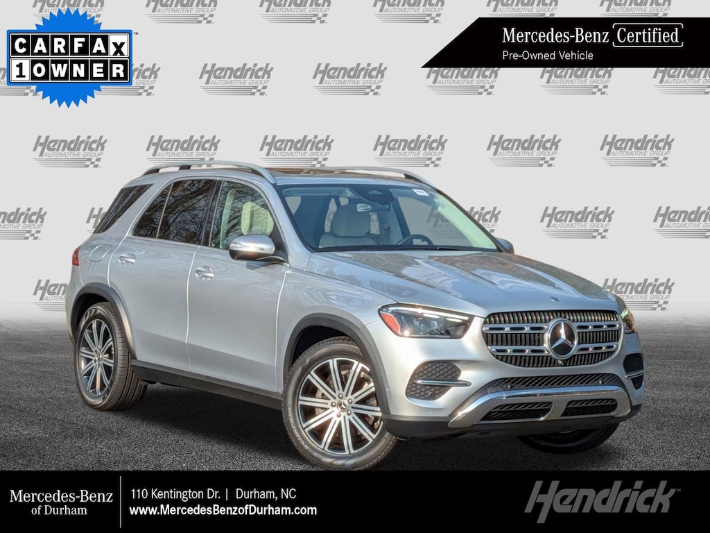 Certified 2024 Mercedes-Benz GLE 350 SUV