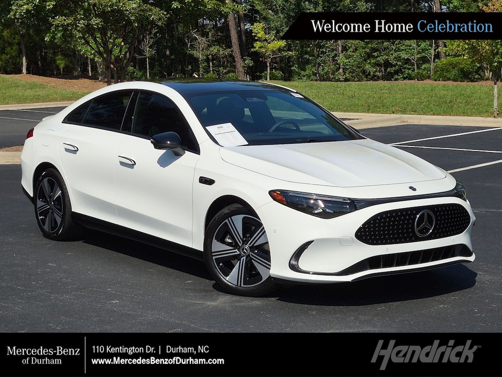 New 2027 Mercedes-Benz CLA 250+ Electric Sedan
