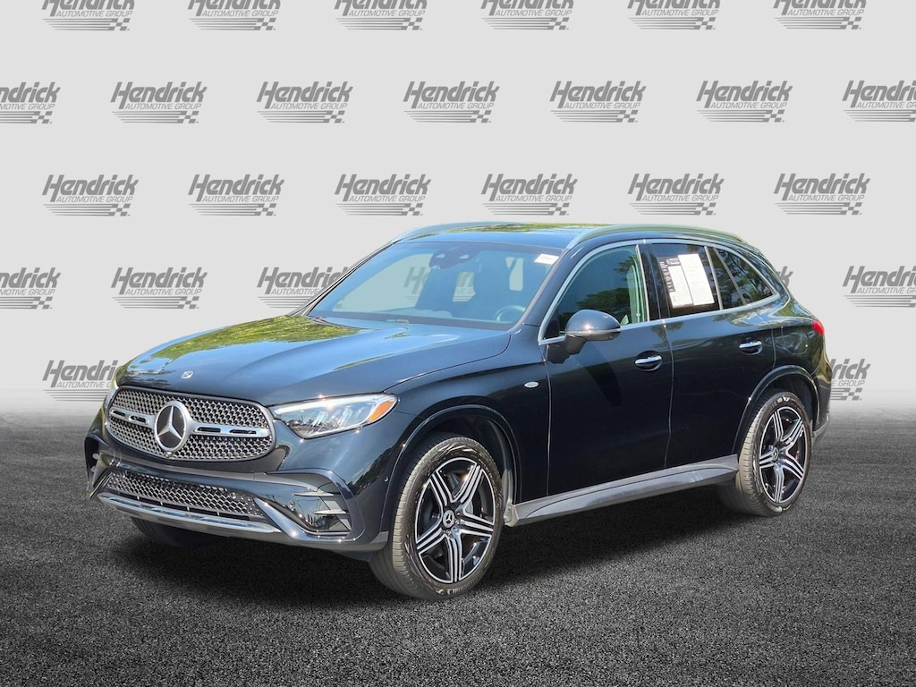 Certified 2025 Mercedes-Benz GLC GLC 350e SUV