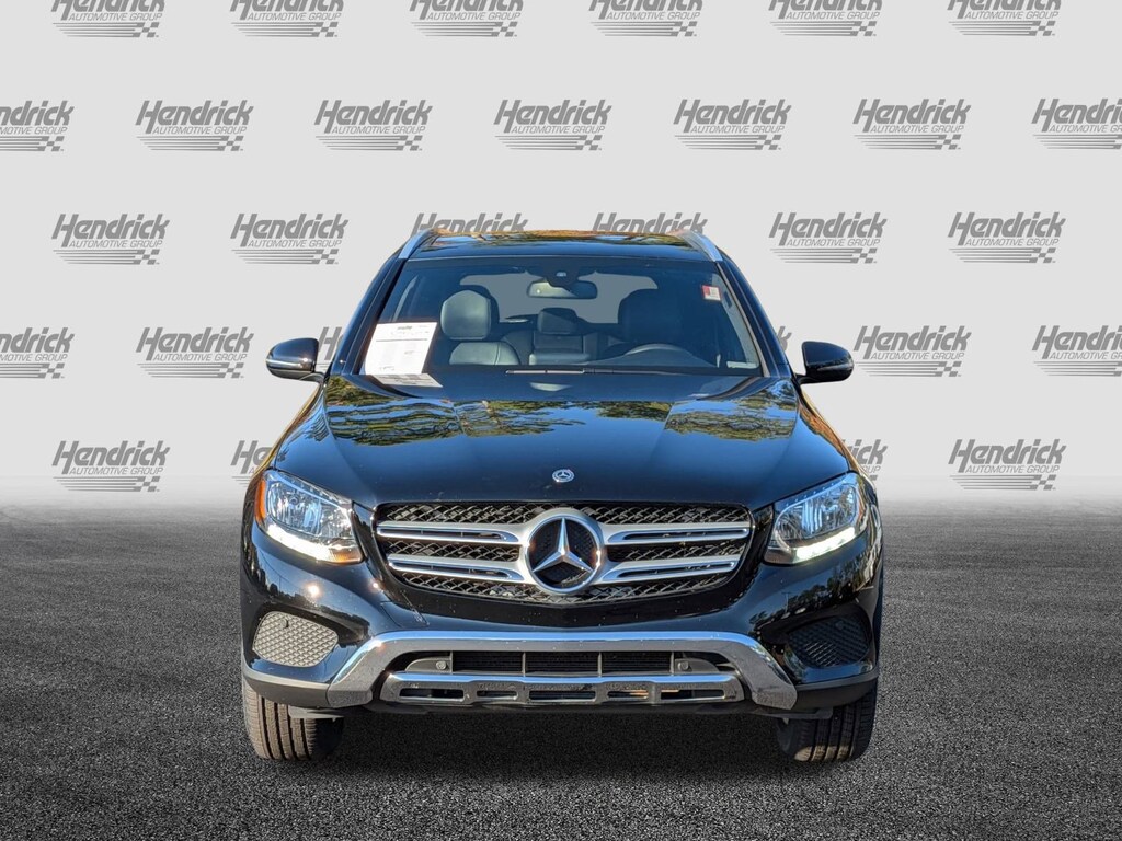 Certified 2018 Mercedes-Benz GLC 300 4MATIC SUV