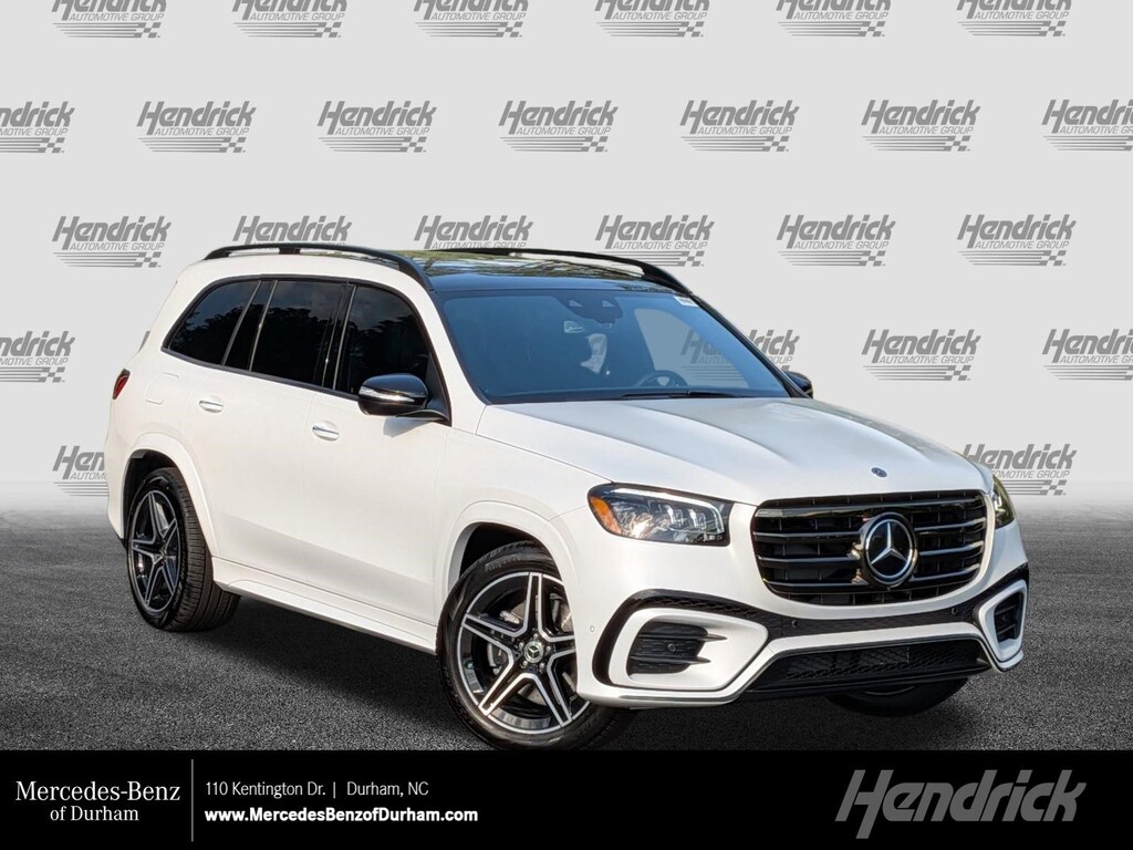 New 2026 Mercedes-Benz GLS 450 SUV