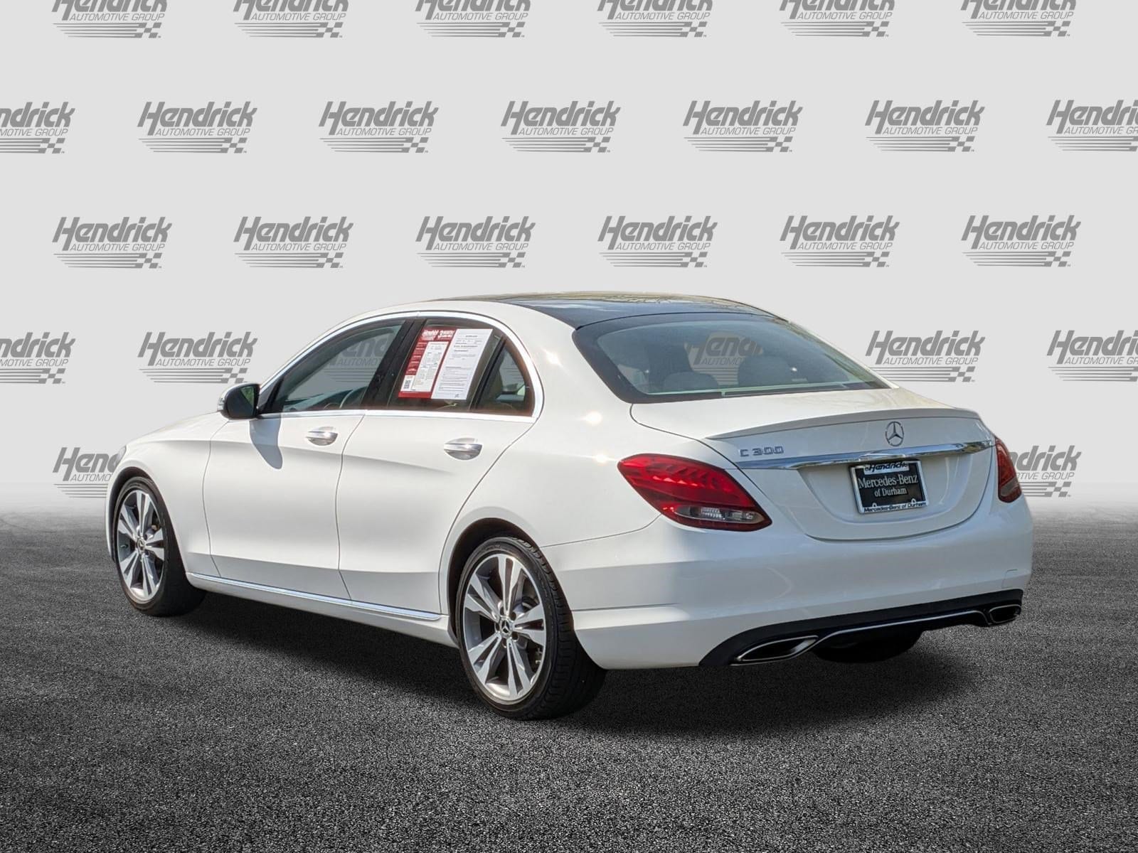 2018 Mercedes-Benz C-Class C 300 photo 3