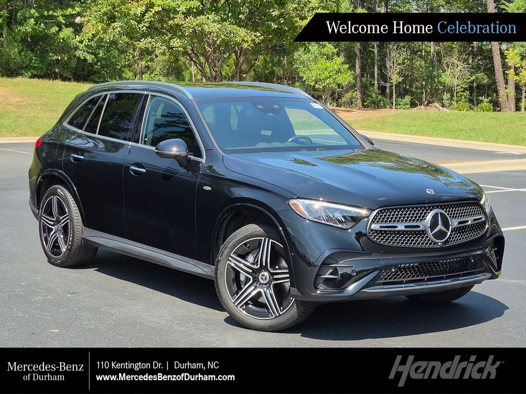 Certified 2025 Mercedes-Benz GLC GLC 350e SUV